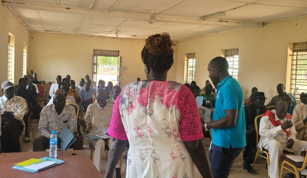 United Nations Mission in South Sudan (UNMISS)