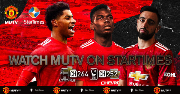 Manchester United announces partnership with StarTimes to offer MUTV in Africa