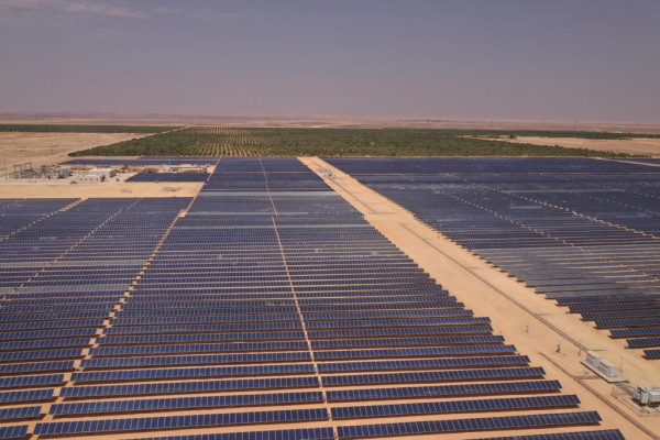 AMEA Power Commissions 50MW Solar Power Plant in Jordan