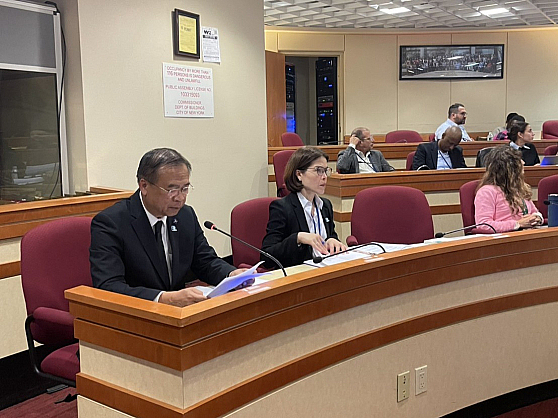 Thailand: Vice Minister for Foreign Affairs attends High-level Ministerial Side Event on African Leadership and Partnerships for prevention and peacebuilding: Advancing National Peace Infrastructures