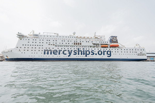 Mercy Ships Returns to Ghana With Its Largest Hospital Ship