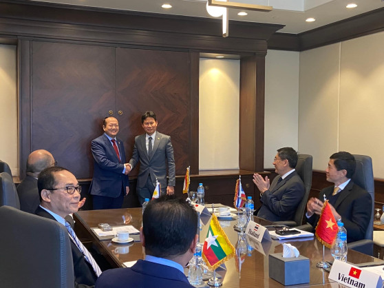 Ambassador of Thailand to Egypt attended the 265th ASEAN Committee in Cairo (ACC) Meeting