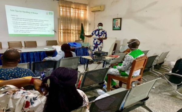 Coronavirus - Nigeria: Support for the Cross River State to respond to the COVID-19 pandemic