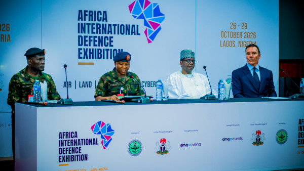 Federal Ministry of Defence, the Defence Industries Corporation of Nigeria (DICON) and dmg Events Announce the Launch of the Africa International Defence Exhibition (AFRIDEX) 2026 to be held in Lagos