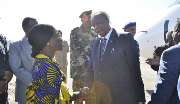 African Ambassadors Accredited to Sudan Visit North Darfur