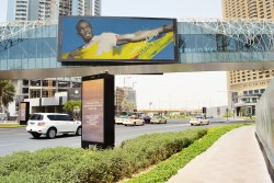 Digital signages  near Dubai Mall.jpg