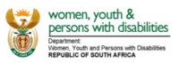 Republic of South Africa: Department of Women, Youth and Persons with Disabilities
