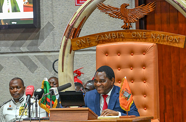 State House, The Republic of Zambia