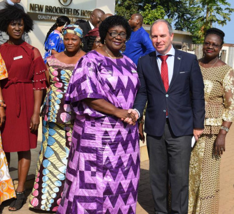 EU supports Women in Parliament