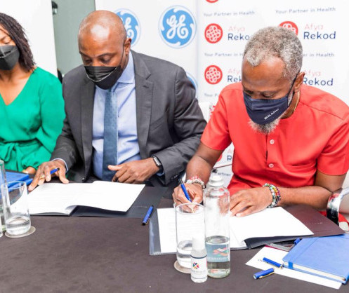APO Group - Africa Newsroom / Press release | GE &amp; Afya Rekod simplify  access to medical records to enhance patient experience in Africa