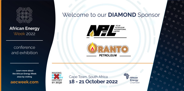 Atlas Oranto Confirmed as a Diamond Sponsor at African Energy Week 2022