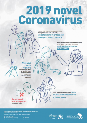Coronavirus - Africa: In Eastern Africa region there are now 948 total confirmed COVID-19 cases
