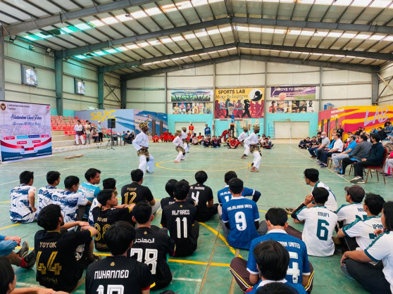 Early Year Gathering with Indonesian Citizens in Sudan, Indonesian Embassy in Khartoum Holds Futsal Championship 2023