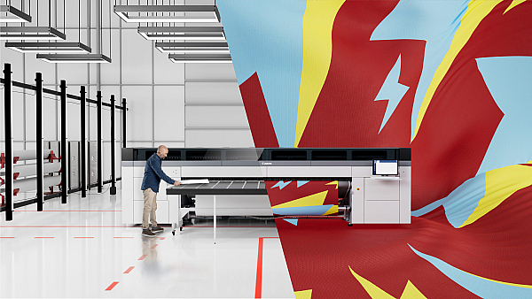 Canon Demonstrates Print’s ‘Power to Move’ with On-Stand Experience and Latest Large Format Technologies at Federation of European Screen Printers Associations (FESPA) Global Print Expo 2026