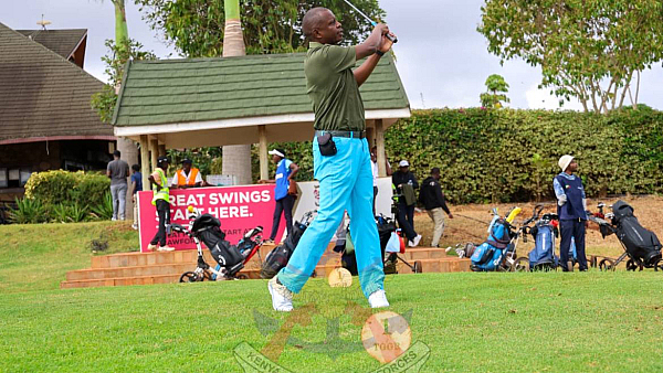 Beyond the Fairways: Kenya Defence Forces (KDF) Drives Wellness, Unity and Esprit de Corps Through Golf