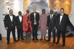 2022 Tusk Conservation Award Finalists wth Tusk's Royal Patron, the Prince of Wales.JPG