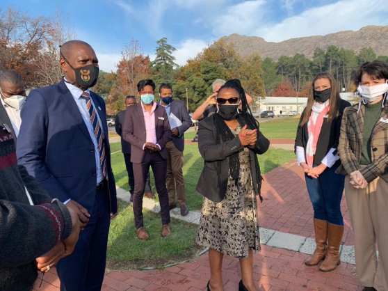 Coronavirus - South Africa: COVID-19 Status Update for Witzenburg Municipality in South Africa