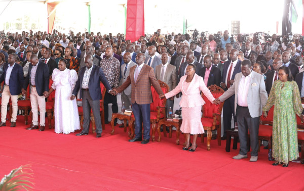Ruto: We will Work with All Leaders to Move Kenya Forward