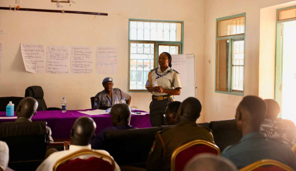 Holistic training efforts to strengthen the justice chain concludes in Kuajok