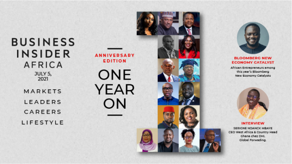 Business Insider Africa marks 1 year anniversary under Pulse license