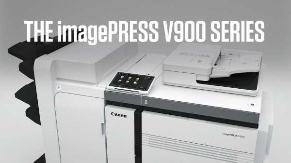 Canon extends imagePRESS V series with launch of new flagship V1350 and V900 series