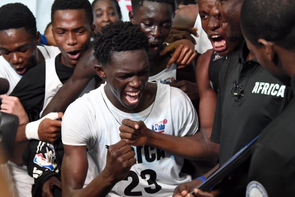 Jr. NBA Global Championship: Africa Boys Win International Pool and Advance to Second Straight Jr. NBA Global Championship Final