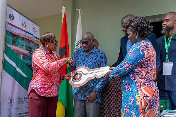 In Bafatá, Guinea-Bissau, Economic Community of West African States (ECOWAS) Invests in the Health of Women and Children