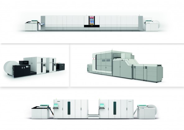 Canon named a leader in IDC Marketscape for High-Speed Inkjet Press
