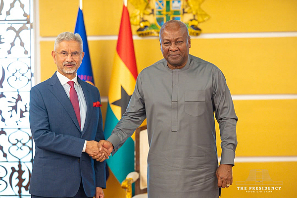 Ghana is ‘Open for Business’: says Mahama as he courts Indian Pharma &amp; Vaccine Investments