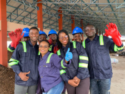 JVL-YKMA Recycling Plant Team, Ghana.jpg