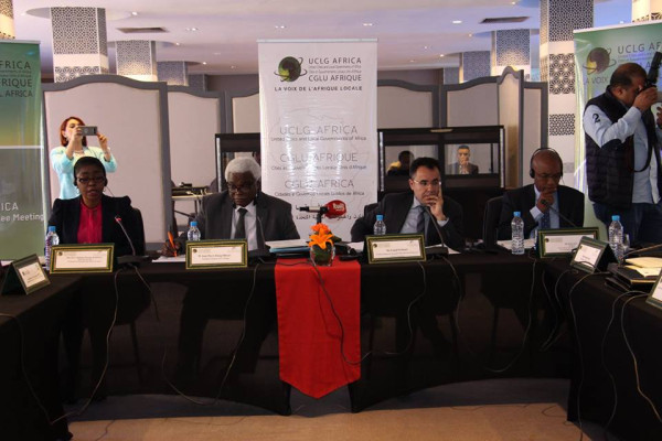 19th Session of the United Cities and Local Governments Africa Executive Committee in Marrakech
