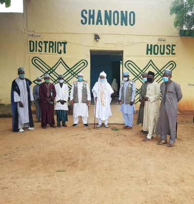 Coronavirus - Nigeria: Sample collection for COVID-19 testing in Shanono