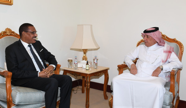 Qatar: Minister of State for Foreign Affairs Bids Farewell to Ambassador of Niger