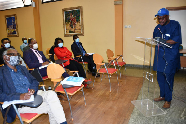 Eritrea Conducts Consensus Building Workshop on the National Action Plan for Health Security