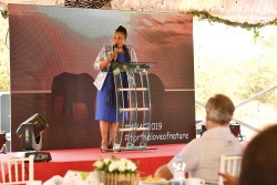 Dr. Margaret Mwakima- Principal Secretary, State Department of Wildlife, Ministry of Tourism and Wil