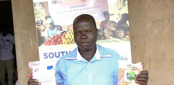 South Sudanese farmers expect better crops with high-value seeds