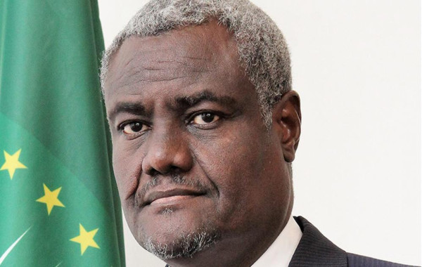 Moussa Faki Mahamat, the chair of the African Union Commission, is paying close attention to what is happening in Libya.
