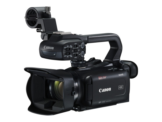 Canon XA45 now available in EMEA – a compact 4K camcorder with professional recording capabilities