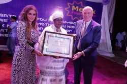 1- Merck Foundation marks ‘International Women’s Day’ with the First Lady of Niger.jpg