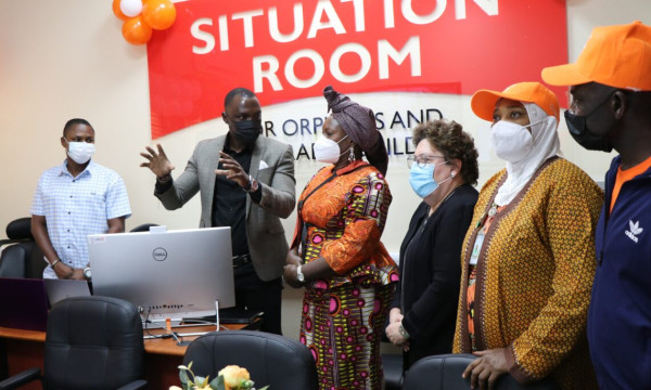 USAID, Ministry of Women Affairs Commission 'Situation Room' To Support Orphans and Vulnerable Children