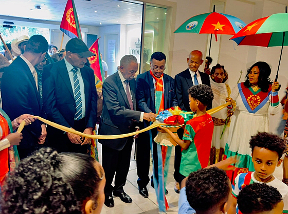 Eritrean Community Festival in the Netherlands