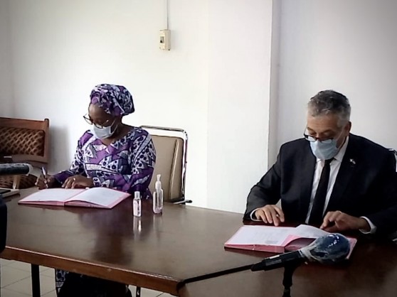 Ministere de la Sante, de la Population, de la Promotion de la Femme et de l'integration de la Femme au Developpement, République du Congo