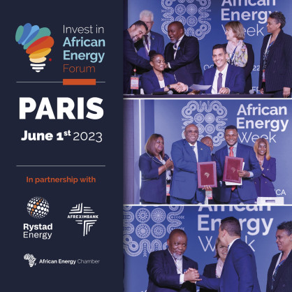Invest in African Energy Forum in Paris to Shift European Capital from Aid to Profitable Partnerships