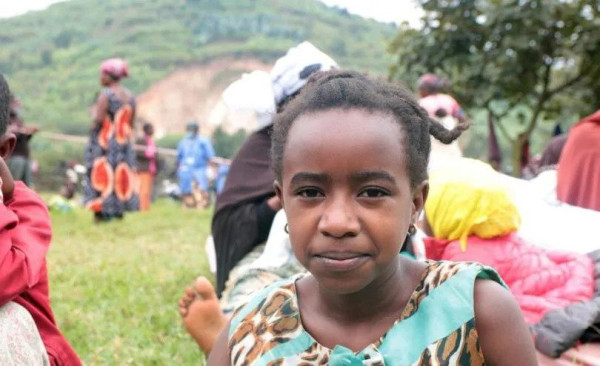 Majority of refugees flowing into Rwanda from DRC volcano are children: Save the Children