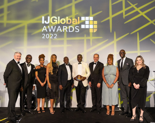 Africa Finance Corporation Wins DFI of the Year for Europe and Africa at the IJGlobal Awards