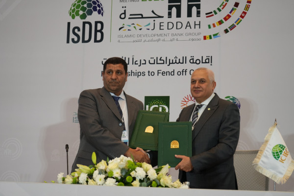 Islamic Corporation for the Insurance of Investment and Export Credit (ICIEC) Signs Memorandum of Understanding with the Arab Contractors to Facilitate the Promotion of Green and Sustainable Transport, Urban and Social Infrastructure