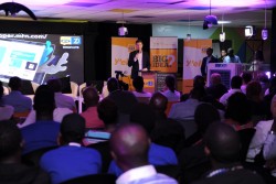 Some of the tech developers that attended the MTN Open API Launch that took place at The Innovation 
