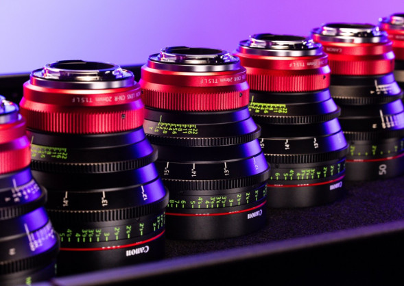 Canon launches RF mount Cinema Prime lenses with series of seven models for Cinema Electro-Optical System (EOS) System