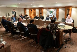 Le Comité Exécutif de Rugby Afrique a accueilli le 12 novembre les trois délégations irlandaise, fra
