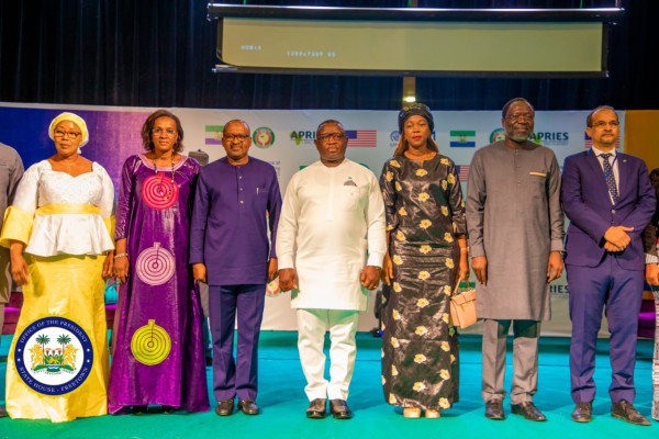 <div>Sierra Leone’s President Julius Maada Bio Addresses Major Economic Community of West African States (ECOWAS) Human Trafficking Conference, Talks About His Government's Remarkable Efforts at Tackling Challenges</div>